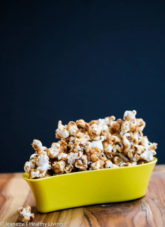 Sweet and Salty Caramel Furikake Popcorn © Jeanette's Healthy Living