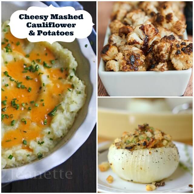Healthy Cauliflower, Potato and Onion Recipes