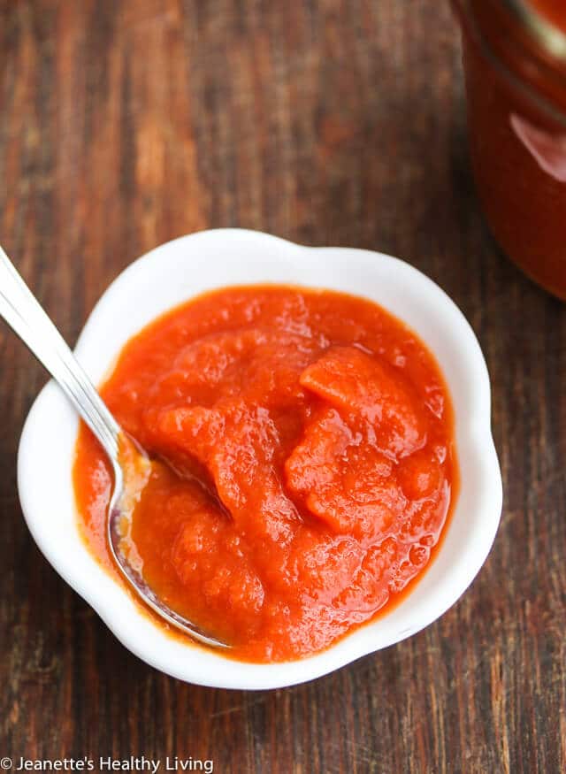 Ghost Chile Carrot Hot Sauce - super spicy hot but oh so good!