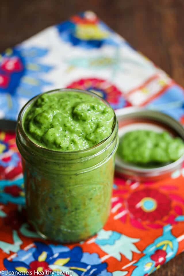 Guasacaca Avocado Sauce - this sauce is the "secret" green sauce served at many Latin American restaurants - smother it on tacos, quesadillas, arepas and more!