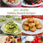 100+ Healthy Holiday Breakfast and Brunch Recipes - Pin this to save this HUGE collection of brunch recipes...pancakes, french toast, breakfast casseroles, hashes, international breakfast foods, smoothies and more!