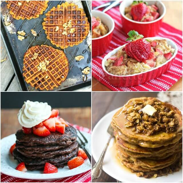 100+ Healthy Holiday Breakfast and Brunch Recipes