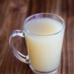 Mineral Rich Chicken Bone Broth {Paleo} - sip on a cup of this mineral rich bone broth or use it as a base for soups, stews or sauces - it's healthy and nourishing, and facilitates digestion