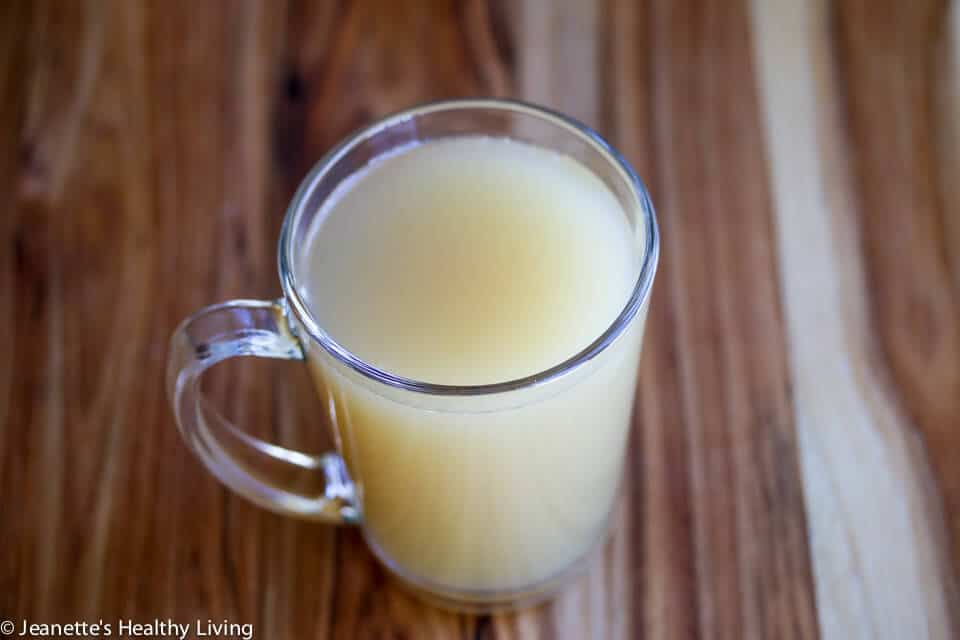 Mineral Rich Chicken Bone Broth Recipe {Paleo}