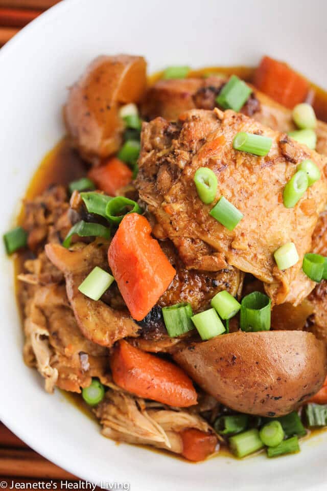Slow Cooker Chinese Curry Chicken - this is our favorite family curry that we've been making for the past 20 years
