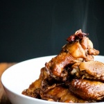 Slow Cooker Chinese Soy Sauce Chicken Wings - a classic authentic recipe that is sweet, salty and delicious