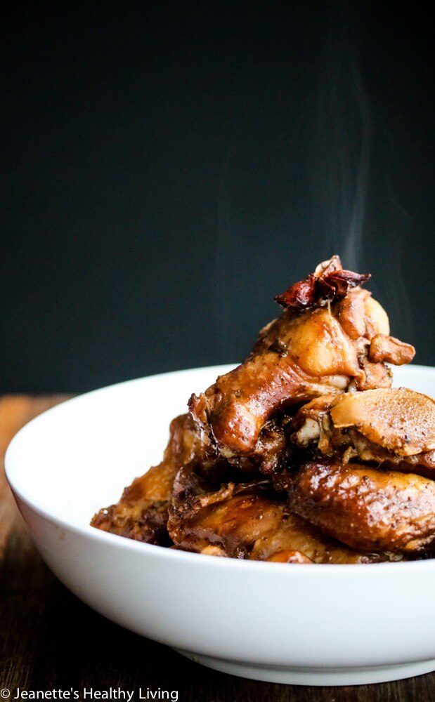 Slow Cooker Chinese Soy Sauce Chicken Wings - a classic authentic recipe that is sweet, salty and delicious