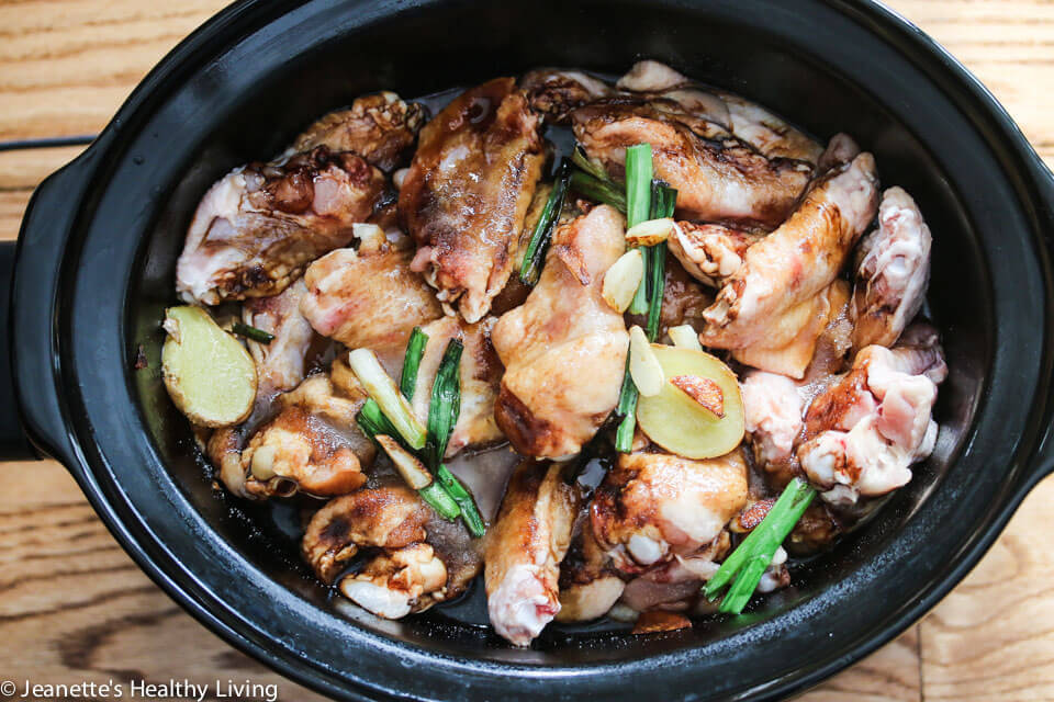 Slow Cooker Soy Sauce Chicken Wings