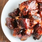 Dad's Chinese Sticky Honey Spareribs - only 3 ingredients! The key to this recipe is in the last 5 minutes of cooking