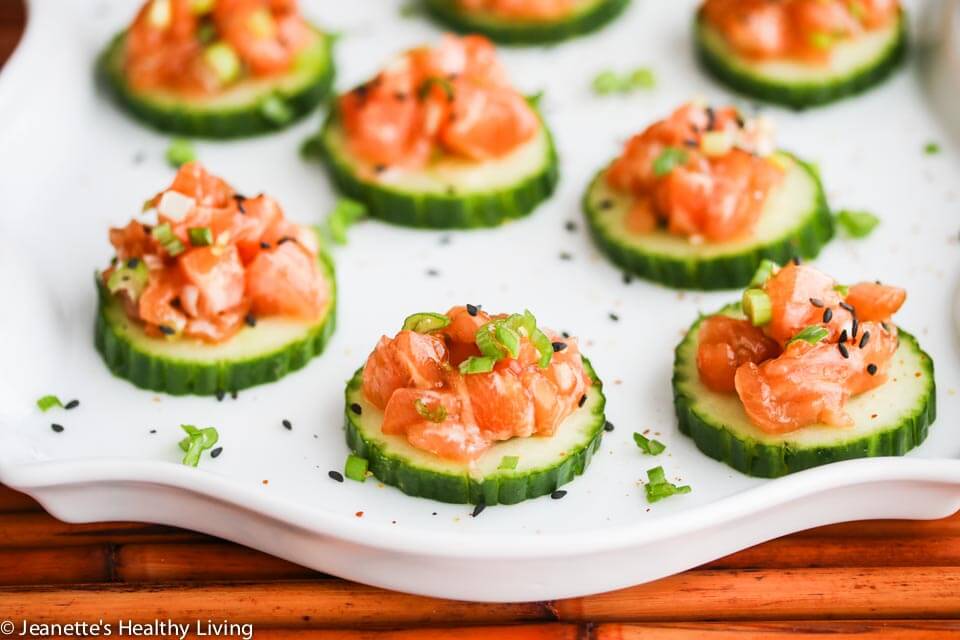Easy Asian Salmon Cucumber Appetizers Recipe Jeanette S Healthy Living,Cheap 1 Bedroom Apartments Dallas Tx