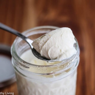 SCD GAPS Diet Sour Cream Creme Fraiche - use as a base for a rich ice cream that's virtually lactose free