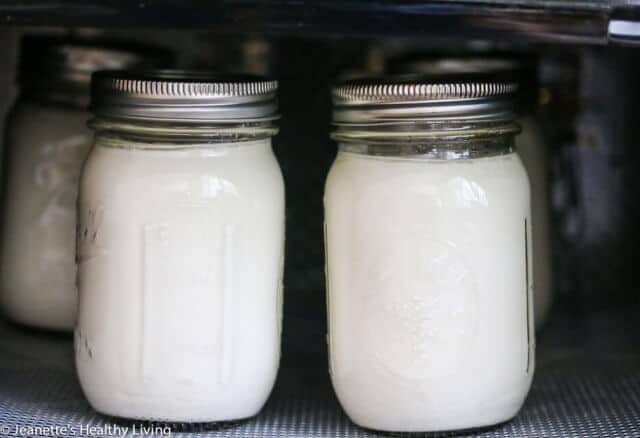 Homemade SCD GAPS Diet Yogurt Recipe