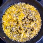 Garlic oil for Pasta Primavera