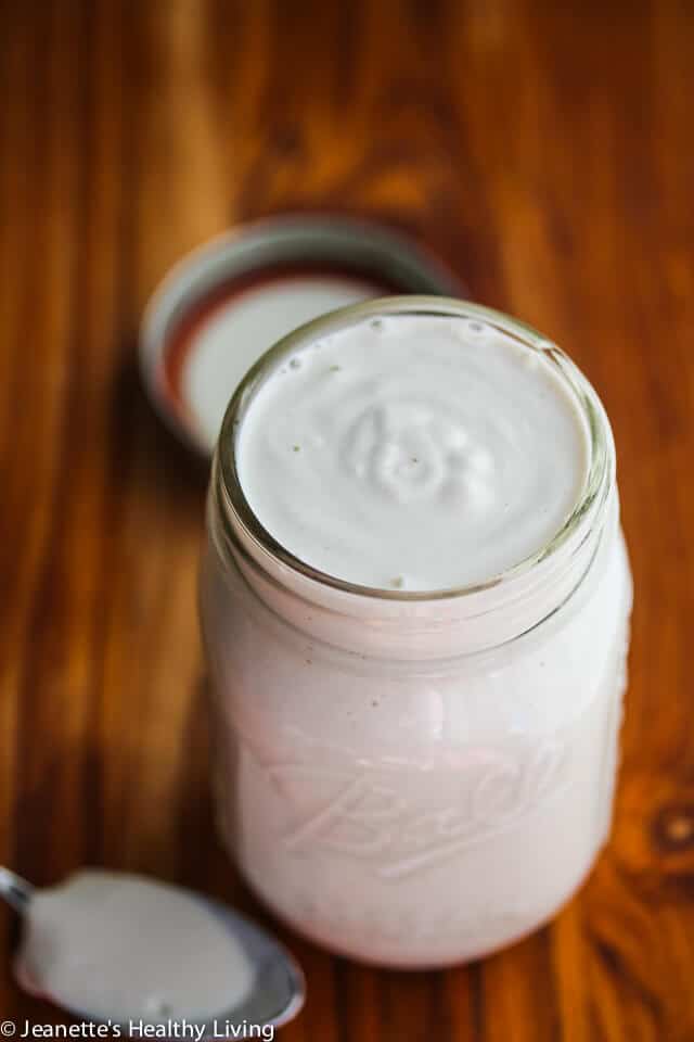Vegan Cashew Cream - this is so rich and creamy - it makes a great dairy-free substitute for heavy cream
