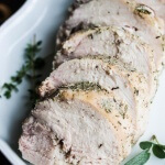 Sous Vide Turkey Breast - moist and tender turkey breast, cooked at 145 degrees