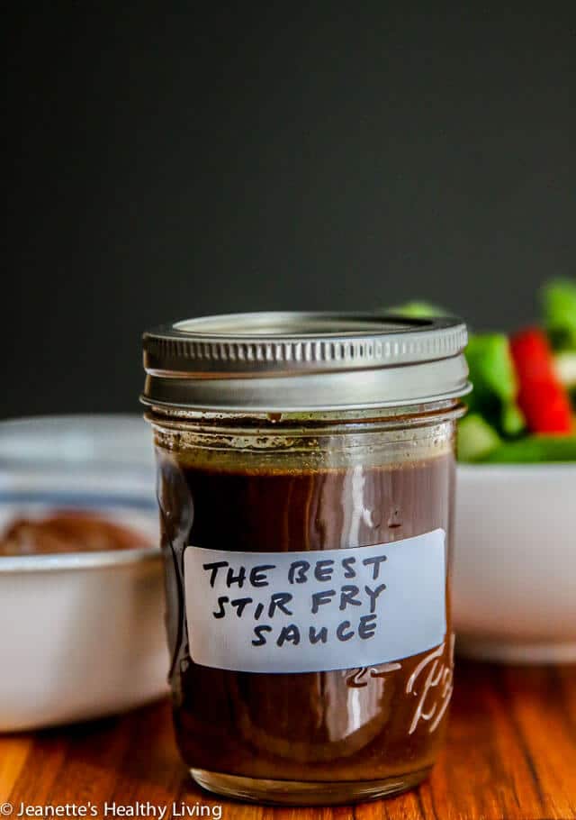 The Best Chinese Stir Fry Sauce - make a batch of this sauce and you can make stir fry meals for dinner using vegetables, chicken, tofu, beef and more