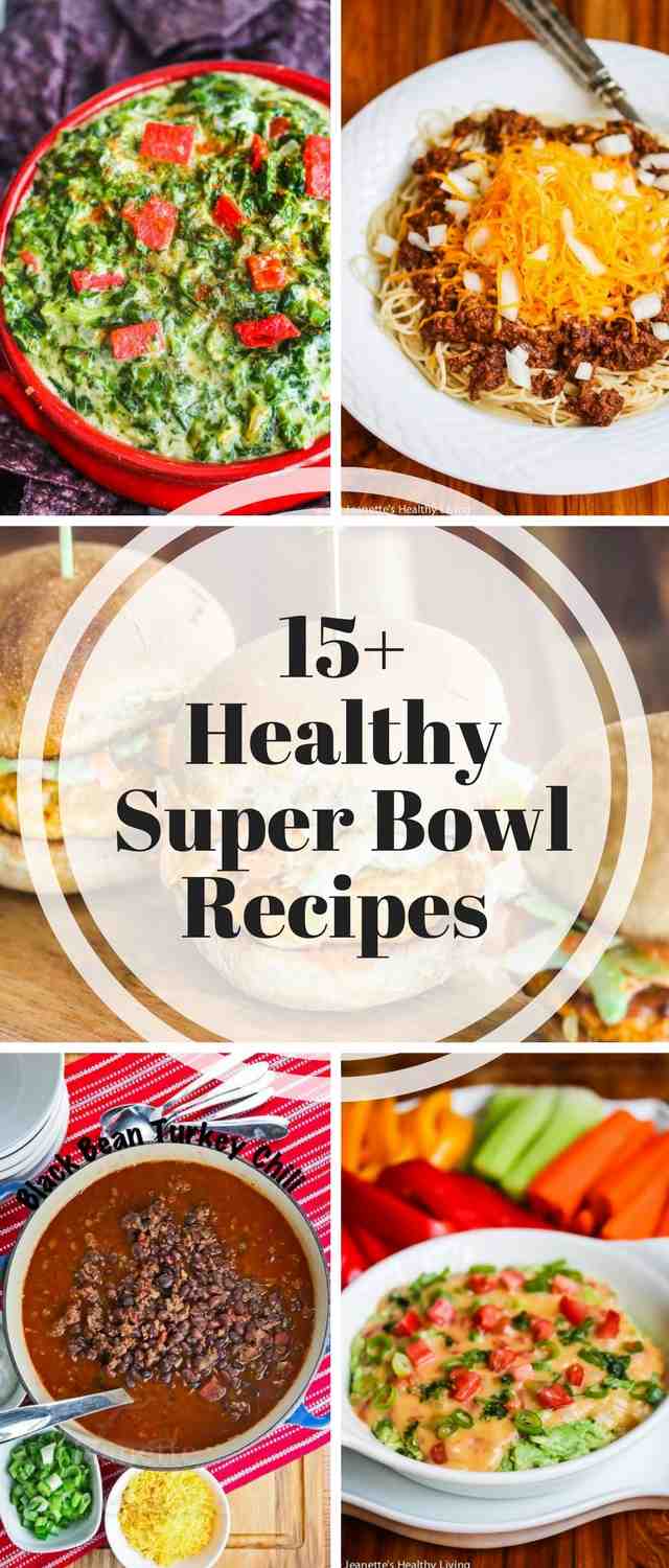 15+Super Bowl Recipes plus entertaining tips to help plan your menu for a party