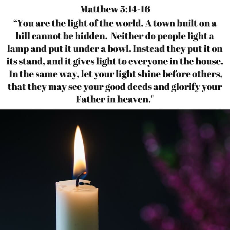 Matthew 5:14-16