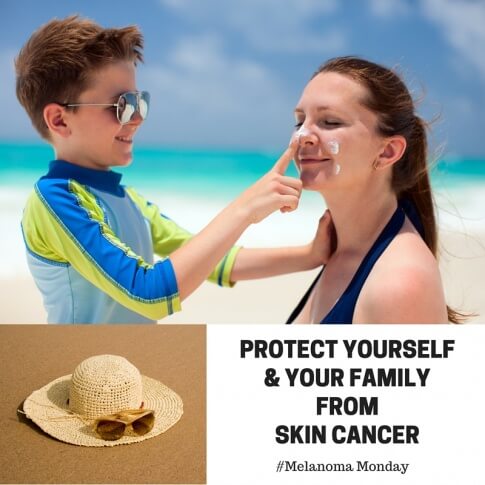 Melanoma Skin Cancer Protection and Detection #MelanomaMonday ...
