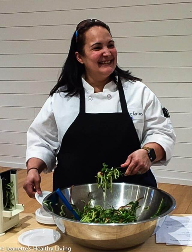 Chef Neena Perez