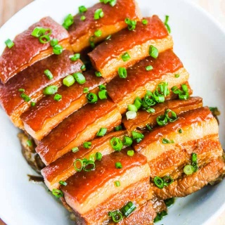 Chinese Five Spice Pork Belly - I make this for special occasions and it always receives rave reviews. Serve with steamed Chinese buns, hoisin sauce and sliced cucumbers for an appetizer