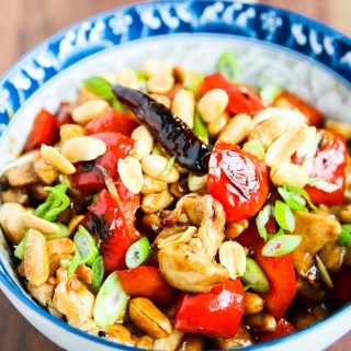 Kung Pao Chicken with Peanuts - I've been making this for 20 years and it's still my husband's favorite dish!