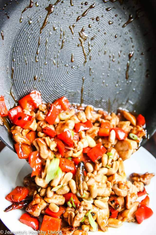 Kung Pao Chicken with Peanuts - I've been making this for 30 years and it's still my husband's favorite dish!
