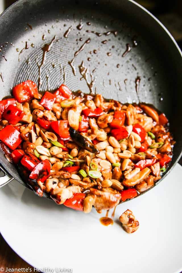 Kung Pao Chicken with Peanuts - I've been making this for 30 years and it's still my husband's favorite dish!