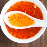 Thai Sweet Chili Sauce - this is a sweet and spicy condiment that goes well with grilled chicken
