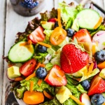 Ultimate Summer Salad - learn some tips on how to create the ultimate summer salad