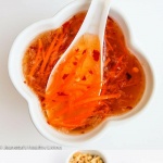 Vietnamese Dipping Sauce Nuoc Cham - this is a condiment that is served with virtually every Vietnamese meal | https://jeanetteshealthyliving.com