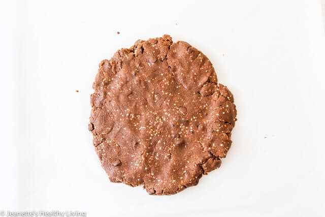 Double-Buckwheat Double-Chocolate Cookies = these are made with two kinds of buckwheat and two kinds of chocolate, perfect with a cup of milk, tea or coffee