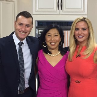 Jeanette Chen on WTNH Cooking For Cancer Patients