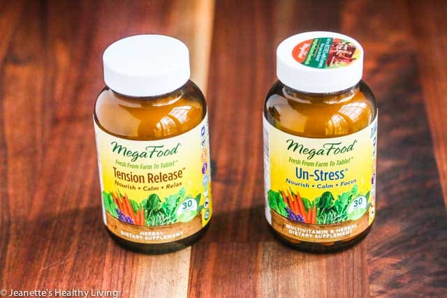 MegaFood Tension Release and Un-Stress