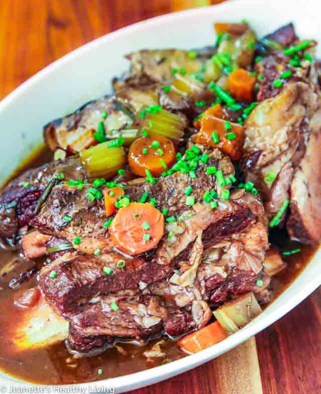 Slow Cooker Red Wine Short Ribs Recipe Jeanette S Healthy Living,Red Ear Slider Age Chart