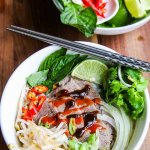 Vietnamese Crimson meat Pho Noodle Soup - be taught the style to form this inclined pork broth scented with star anise, cloves and cinnamon  Vietnamese Crimson meat Pho Noodle Soup Vietnamese Beef Pho Noodle Soup 12 150x150