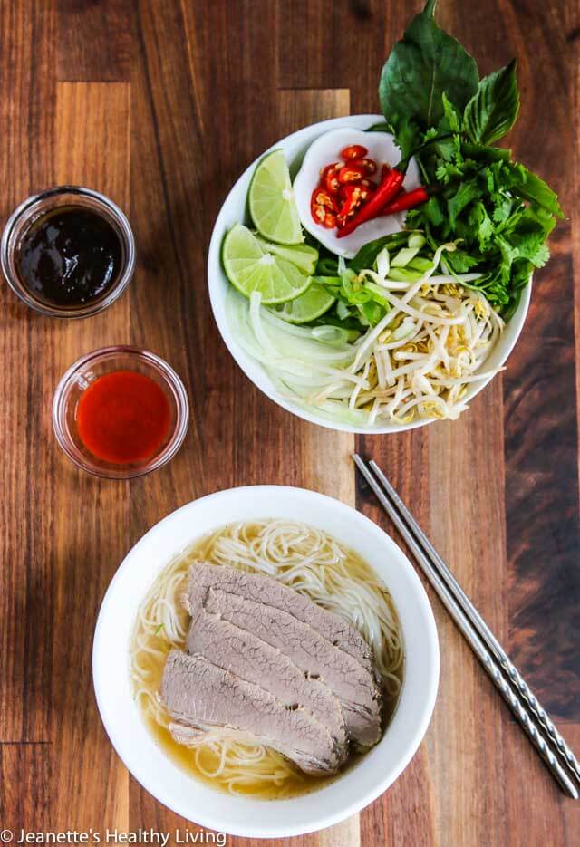 Vietnamese Crimson meat Pho Noodle Soup - be taught the style to form this inclined pork broth scented with star anise, cloves and cinnamon  Vietnamese Crimson meat Pho Noodle Soup Vietnamese Beef Pho Noodle Soup 8