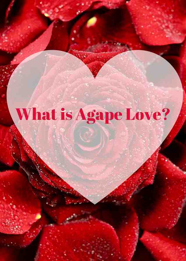 Love agape Agape Love