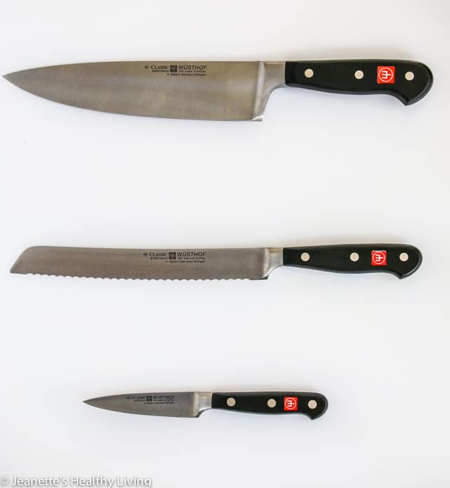 Kyle Knife Skills - Wusthof knives
