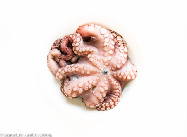 Sous Vide Octopus Spanish Tapas - the most tender octopus, seasoned with garlic and smoked paprika for the perfect tapas