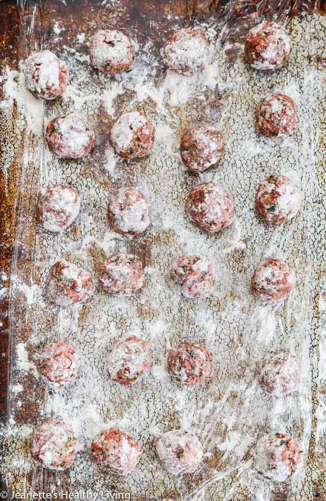 Best Italian Meatballs - these are hands down the best meatballs, tender and moist. They freeze well too