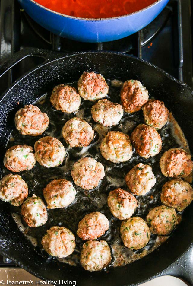Best Italian Meatballs - these are hands down the best meatballs, tender and moist. They freeze well too