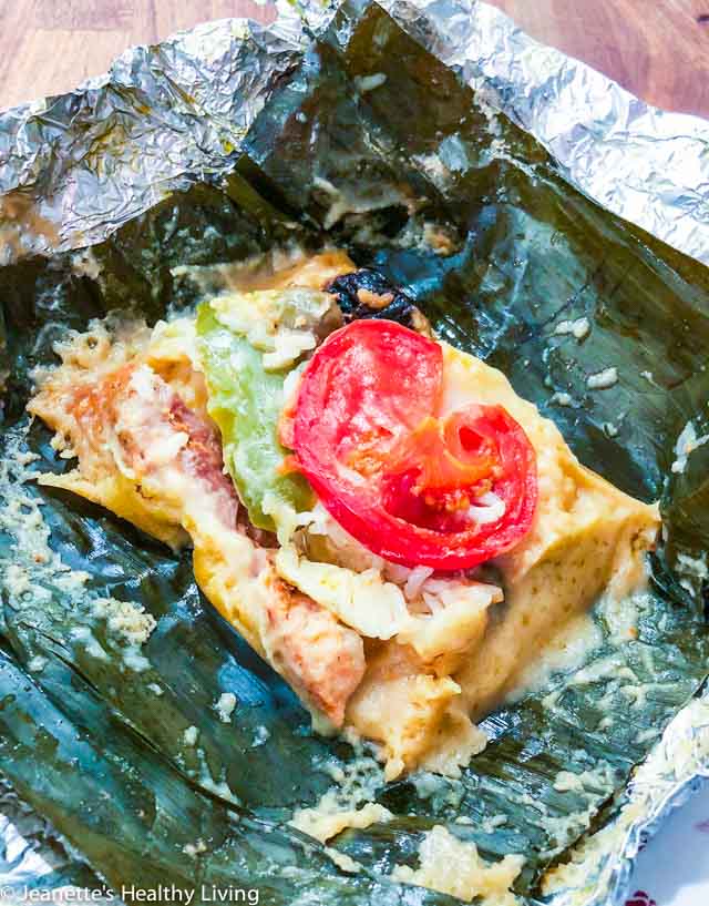 Instant Pot Nacatamales - this Nicaraguan special occasion food is similar to a tamale, but with more variety in the fillings