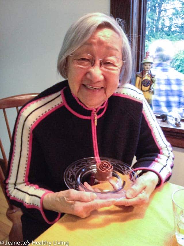 Florence Lin - cookbook author and teacher