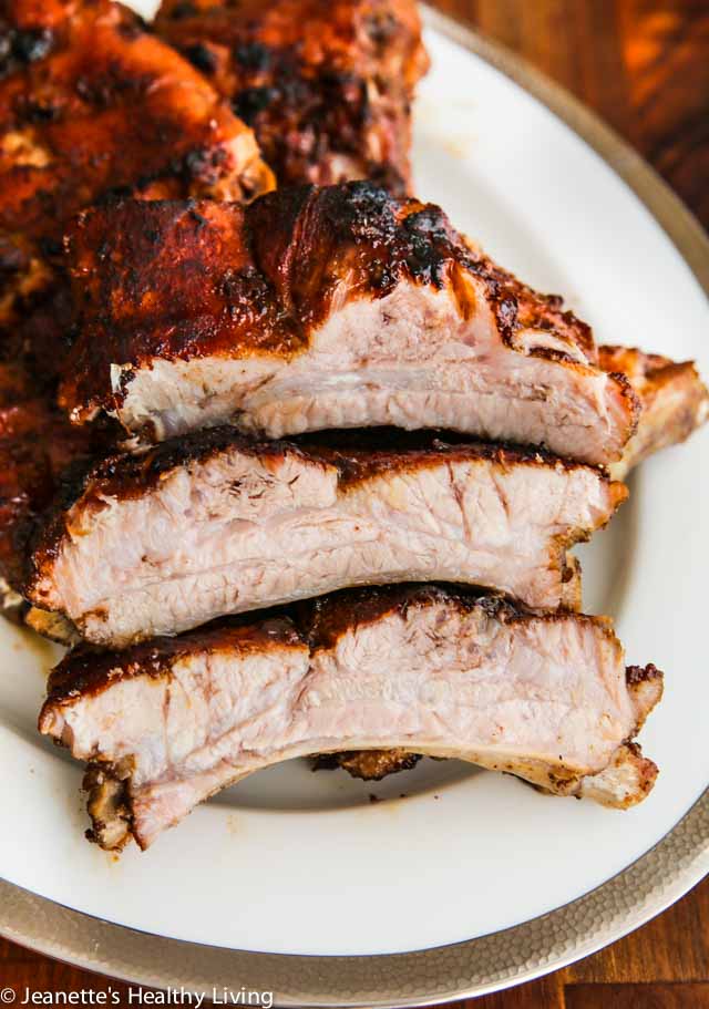 Instant Pot Chinese Barbecue Spareribs - these popular spareribs take 20 minutes to cook; broil 3 minutes to finish