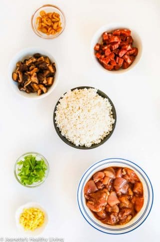 Instant Pot Chinese Sticky Rice - Jeanette's Healthy Living