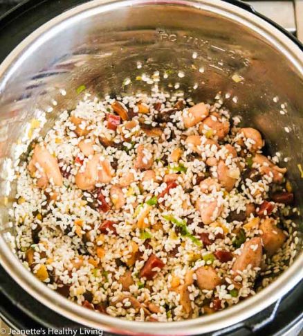 Instant Pot Chinese Sticky Rice - Jeanette's Healthy Living