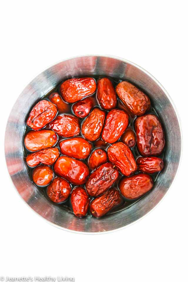 Jujube Date Jam - made from dried jujube dates, this jam has a deep rich flavor - used in Chinese New Year sticky rice cake