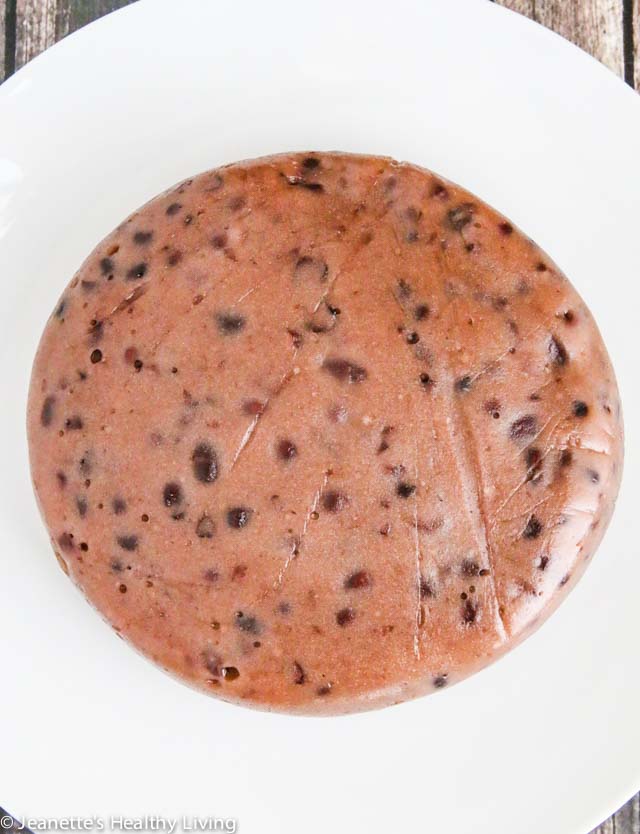 Red Bean Sticky Rice Cake - celebrate Chinese New Year with this traditional steamed mochi-like cake. Pressure steam in Instant Pot or steam on stovetop
