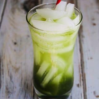 Georgian Tarragon Soda (Tarkhun) - refreshing summer beverage with a hint of anise flavor